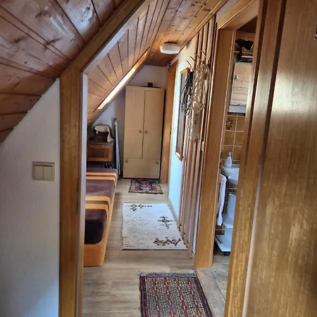 Spitzbodennest Am Wald דירה Osnabrück