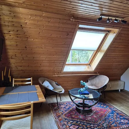 דירה Spitzbodennest Am Wald *