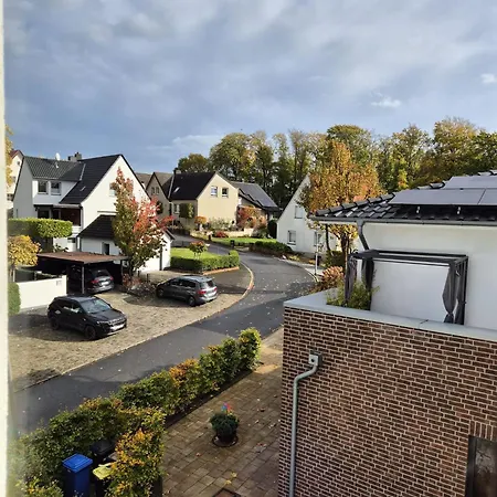 דירה Spitzbodennest Am Wald *