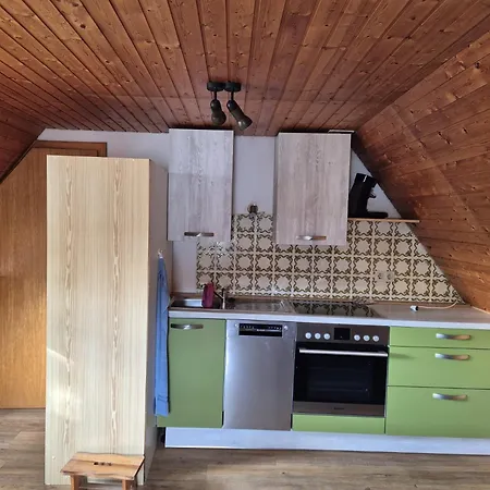 דירה Spitzbodennest Am Wald