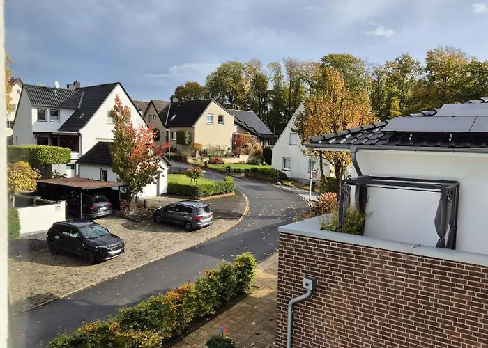 公寓 Spitzbodennest Am Wald *