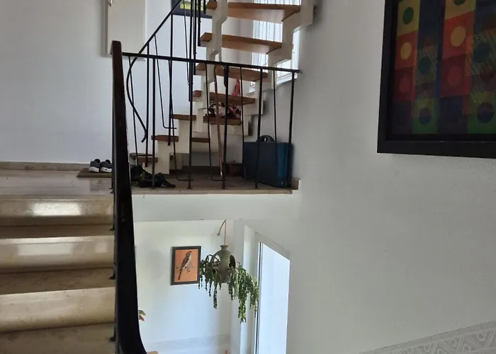 公寓 Spitzbodennest Am Wald 奥斯纳布吕克